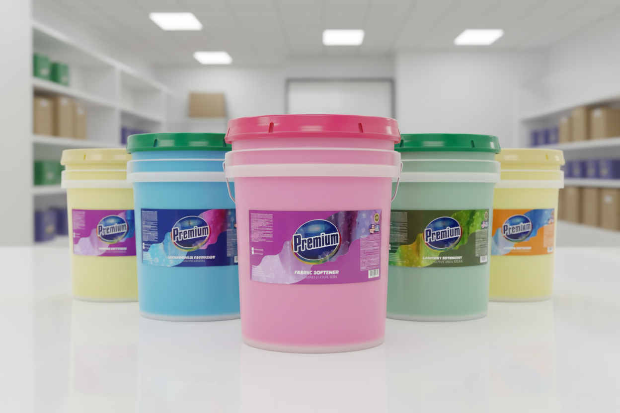 Premium Bulk Products - Pink, Blue, and Yellow