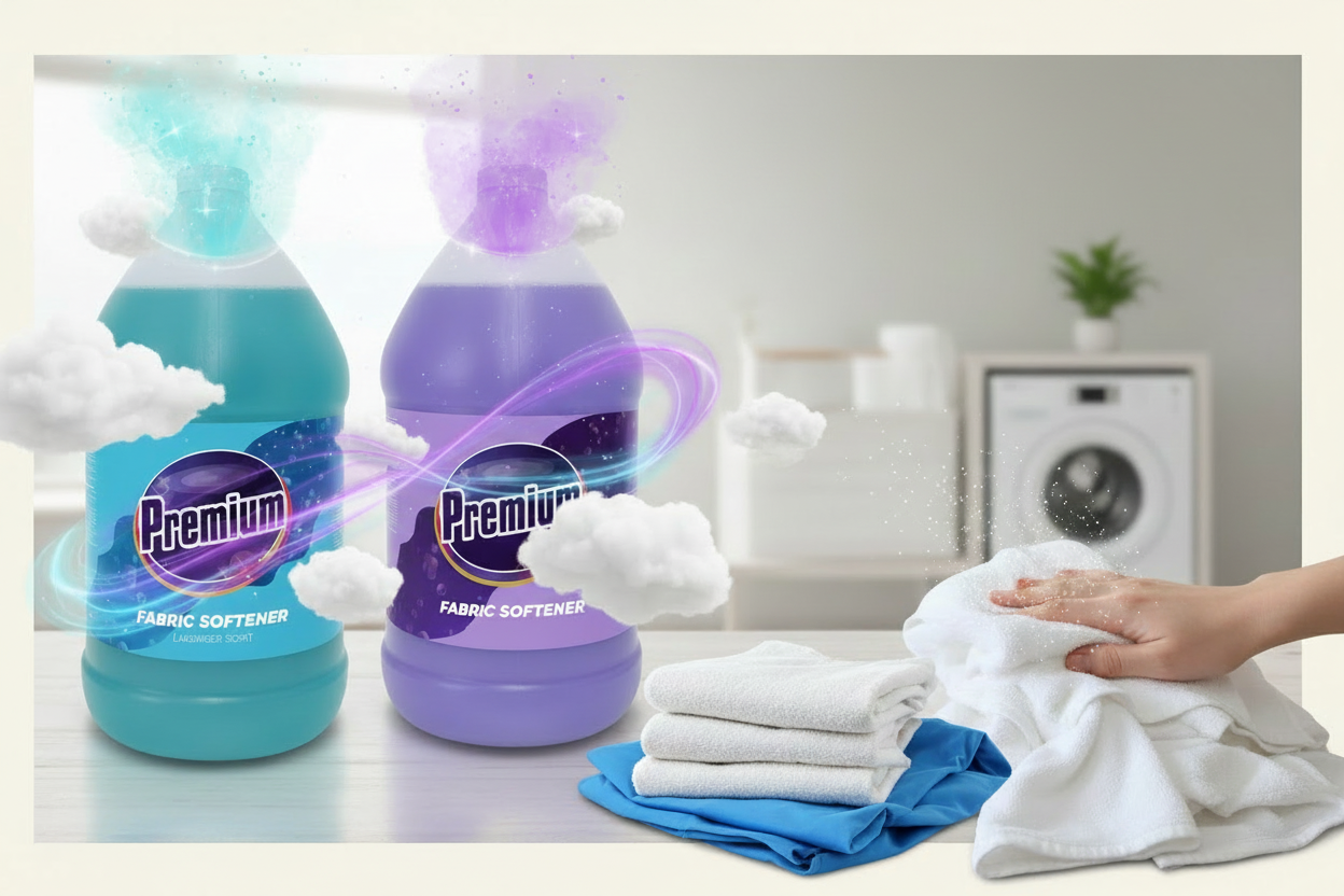 Premium Fabric Softeners - No Text